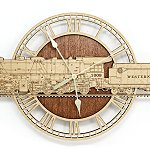 WM 1309 2-6-6-2 Locomotive<br>Railroad Wall Clock